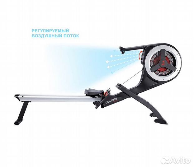 Гребной тренажёр Ammity Ocean ORM 5000