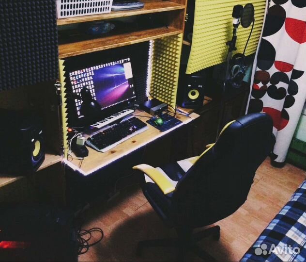 Студия звукозаписи,сведение,аранжировки,обучение