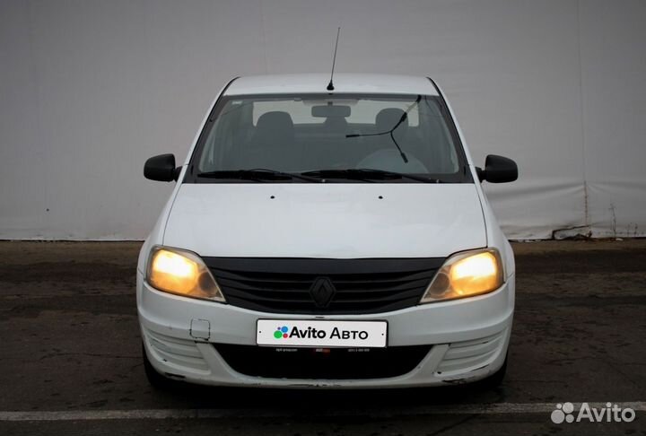 Renault Logan 1.4 МТ, 2012, 366 375 км