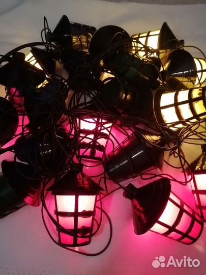 Гирлянда и макушка, Звезда