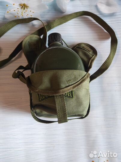 Фляжка алюминиевая Командор