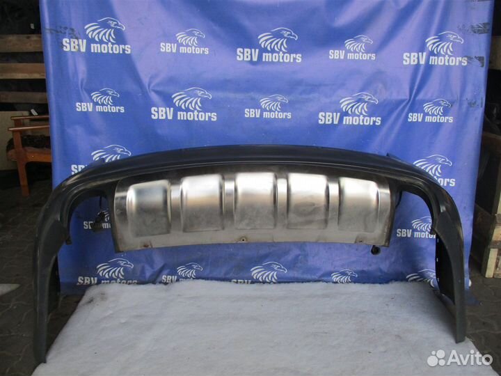 Бампер задний Audi A6 Allroad C6 AUK 2006