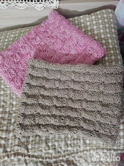 Палантины, шарфы и снуды