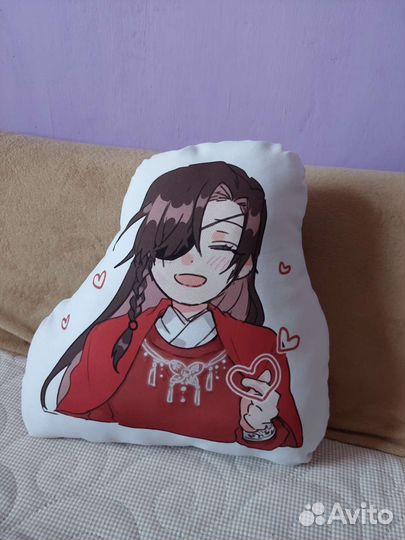 Подушка с аниме Хуа Чен