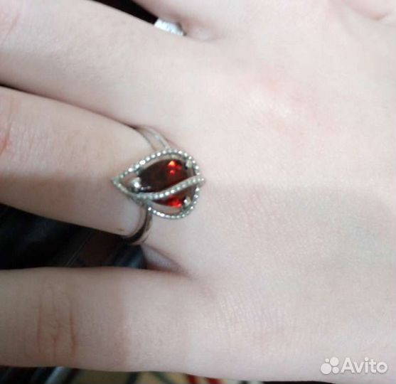 Серебряное кольцо