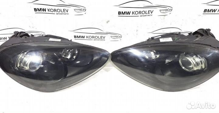 Фара porsche cayenne (2010-2017) (комплект,ксенон