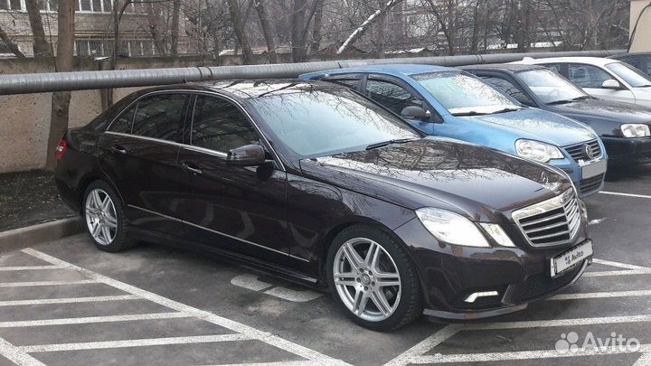 Mercedes-Benz E-класс 3.5 AT, 2010, 220 000 км