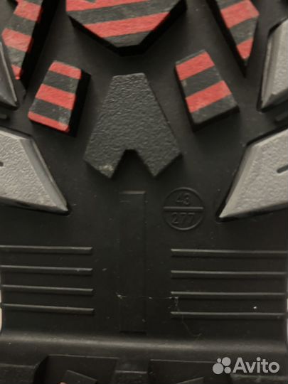 Сапоги мужские зимние