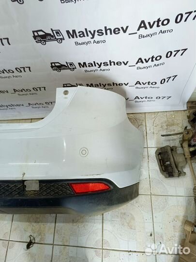 Задний бампер Ford focus 3 хэтчбек Оригинал Всб