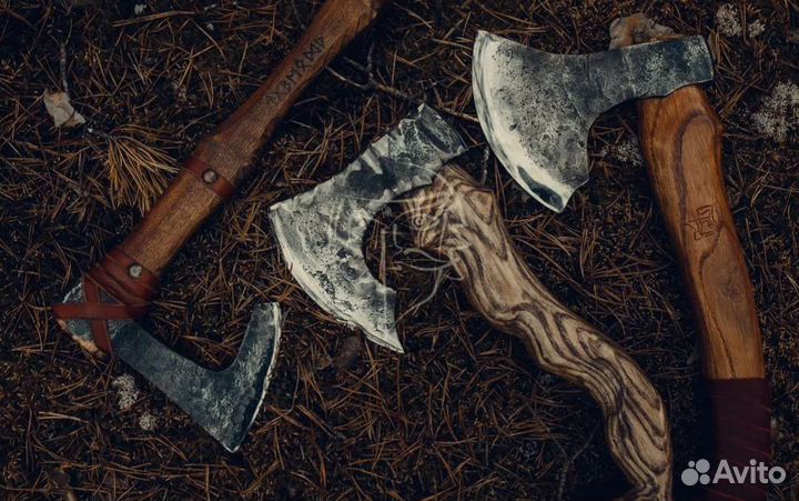 Кованый топор Гномий Дорн