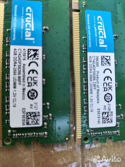 Оперативная память ddr,ddr2,ddr3,ddr4