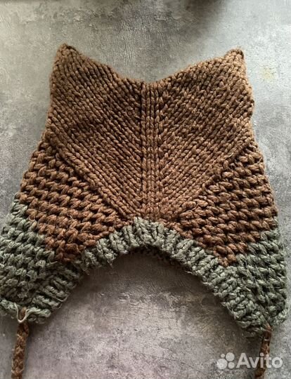 Шапка с ушами