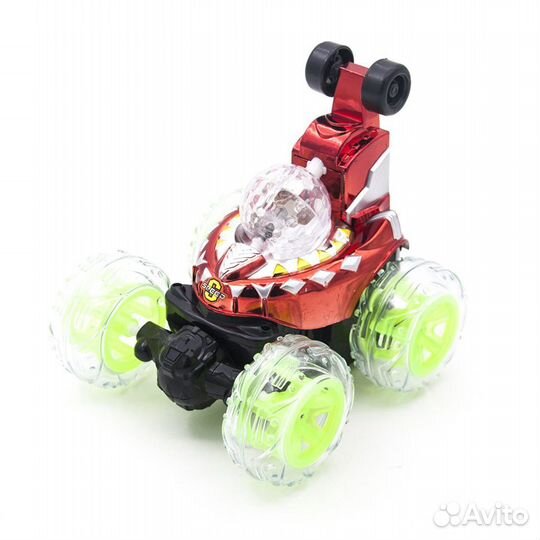 Машинка музыкальный перевертыш на радиоуправлении