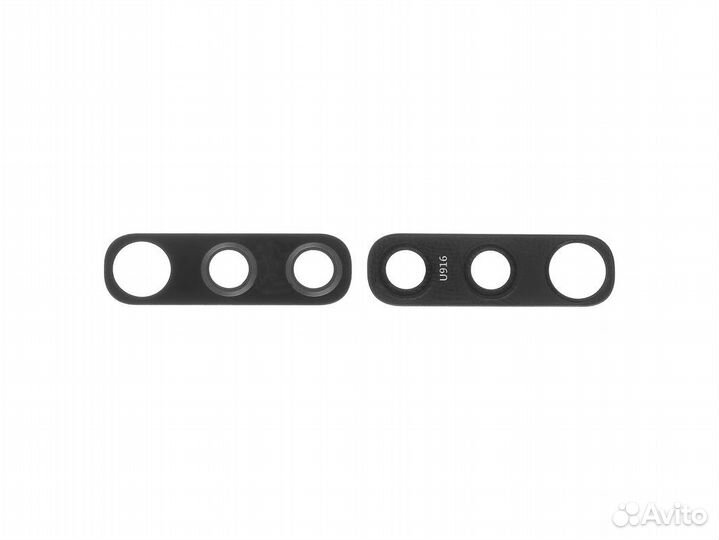 Стекло камеры для Samsung A505F Galaxy A50 (черный