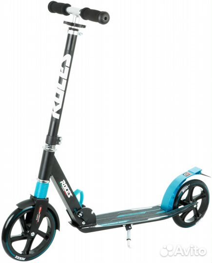 Самокат городской Roces, колеса 200 мм