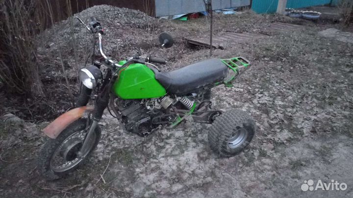 Самодельный трицикл