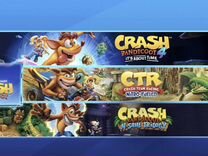 Crash Bandicoot Crashiversairy(3в1) PS4 PS5