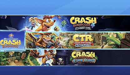 Crash Bandicoot Crashiversairy(3в1) PS4 PS5
