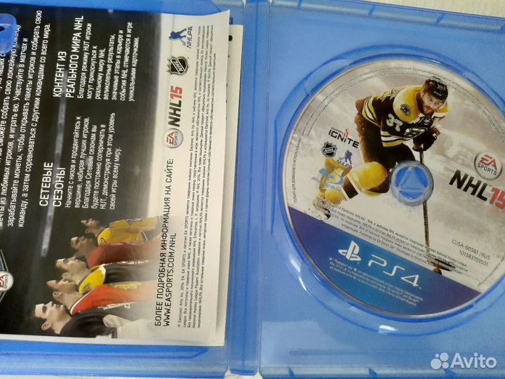 NHL 15 для sony playstation 4