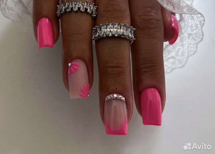 Маникюр педикюр на дому
