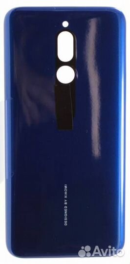 Задняя крышка для Xiaomi Redmi 8 Синяя