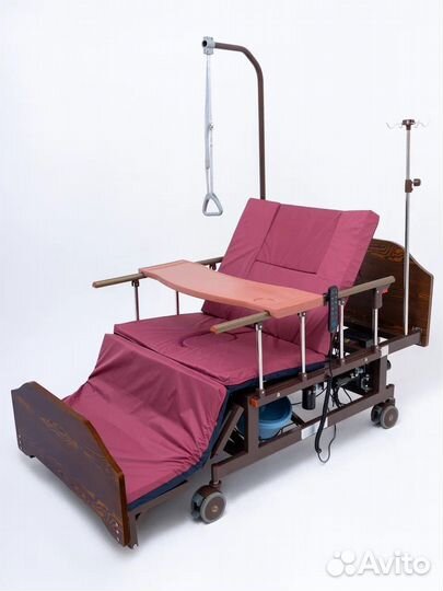 Аренда медицинской функциональной кровати прокат