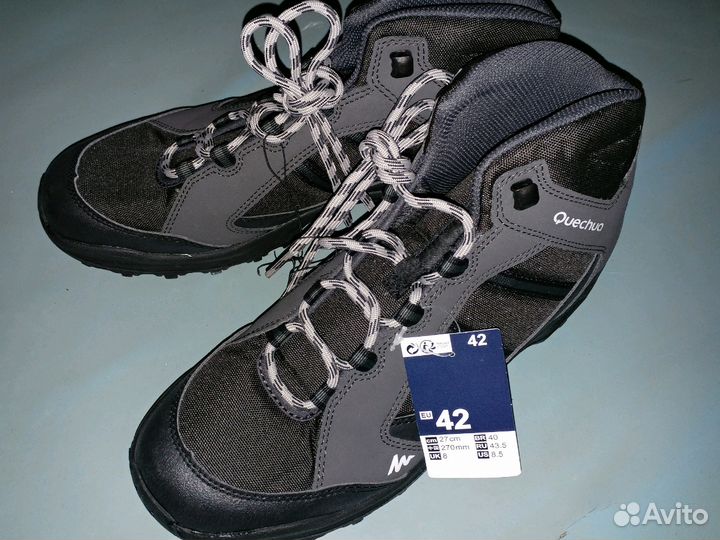 Непромокаемые и утеплённые ботинки 