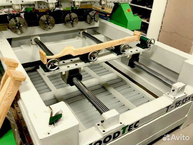 Фрезерно-гравировальный станок с чпу WT T-1513