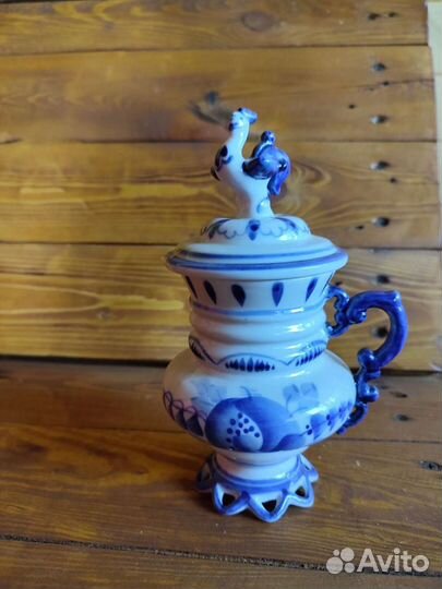 Кувшин гжель