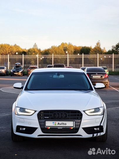 Audi A4 2.0 AMT, 2014, 172 000 км
