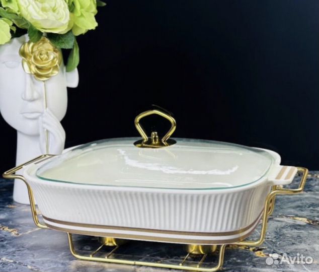 Lenardi сервировочный мармит