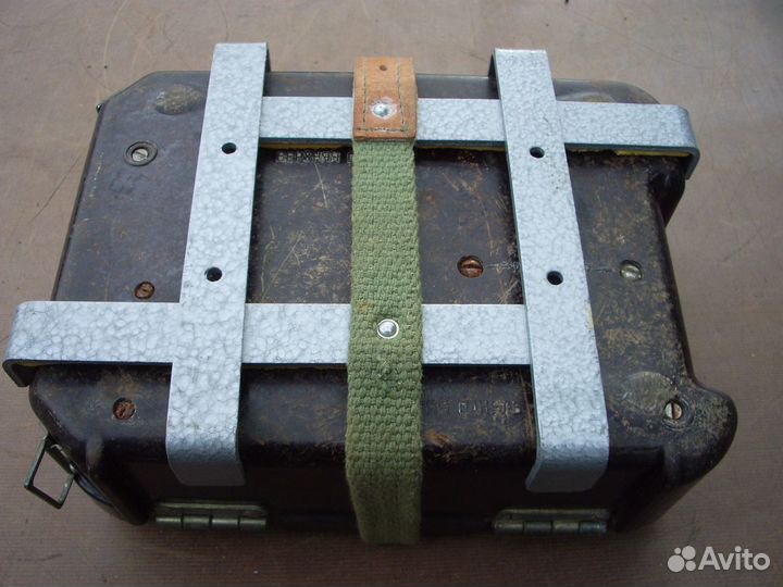 Крепёж та-57 из кунга радиостанции