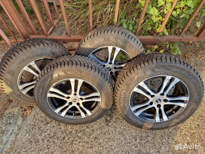 Комплект зимних колес r 15 Ford Focus 2