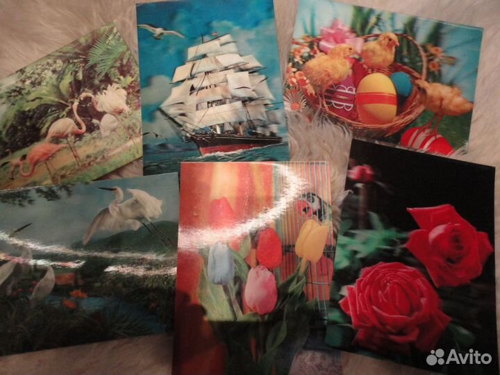 Объемные открытки