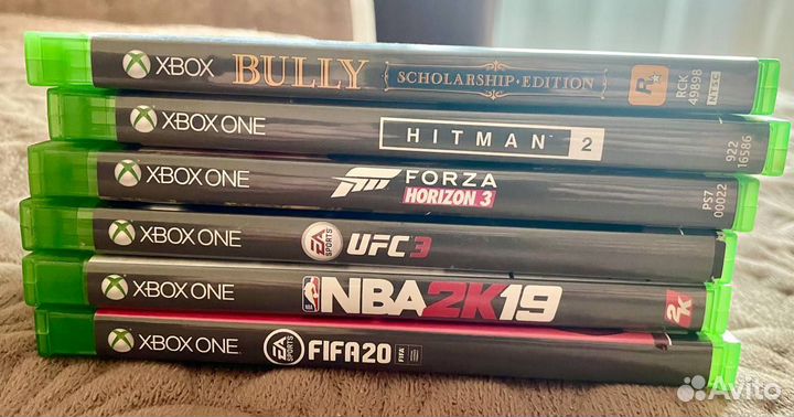 Игры на Xbox one s диски