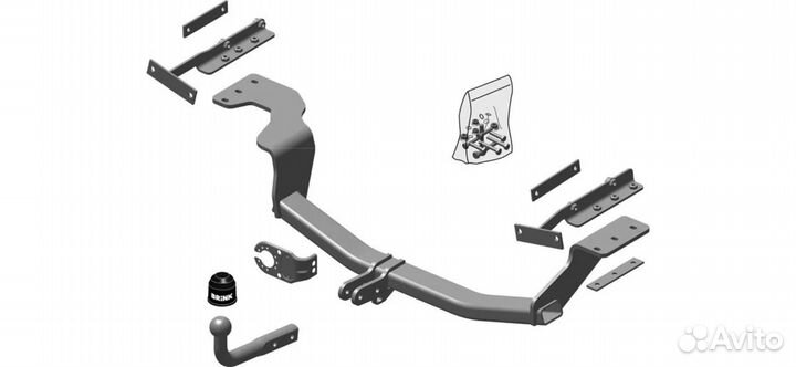 Прицепной на Nissan X-Trail Т 32