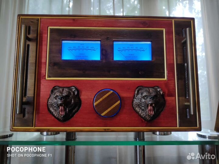 Акустика 3-ампинг, авторское исполнение. Усилитель