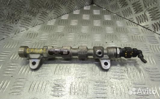 Топливная рампа дизельная opel insignia (EBG21BB01