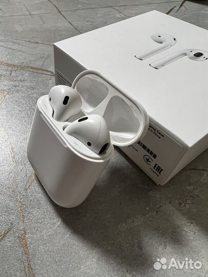 Наушники apple airpods 2