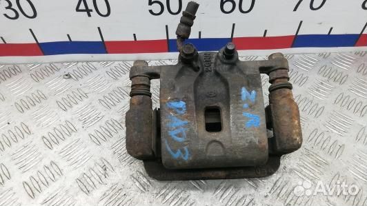 Суппорт тормозной задний правый KIA sorento 2 (PAD