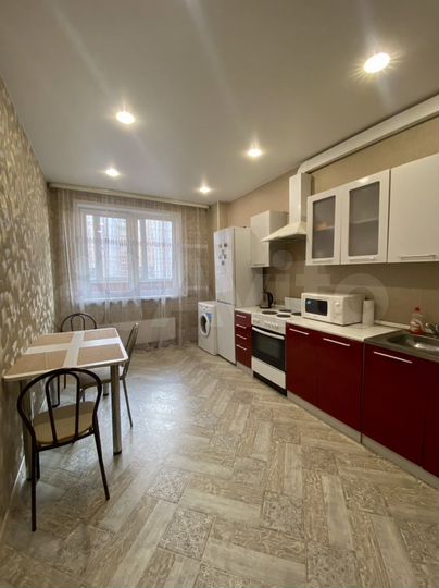 1-к. квартира, 50 м², 2/17 эт.