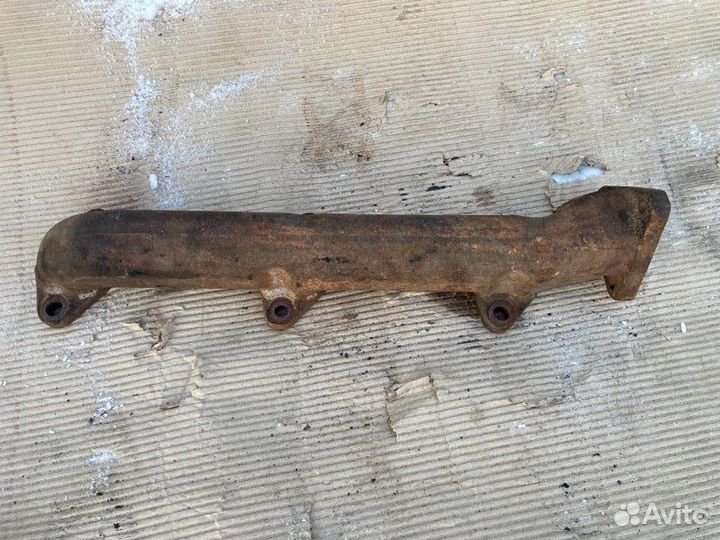 Выпускной коллектор левый Маз ямз236