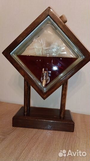 Эксклюзивная бутыль для алкоголя