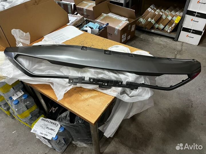 Накладка бампера передняя Chery Tiggo 8 Pro 2021