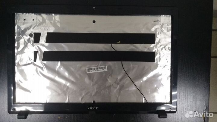 Крышка матрицы для ноутбука Acer 7250 7250G