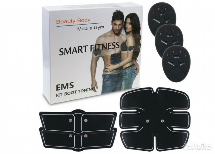 Smart Fitness Ems Fit Boot Toning MA-852