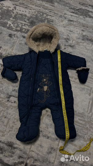 Комбинезон демисезоннный 68