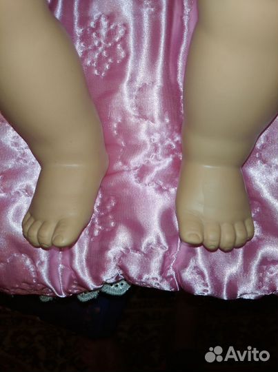 Пупс мягконабивной