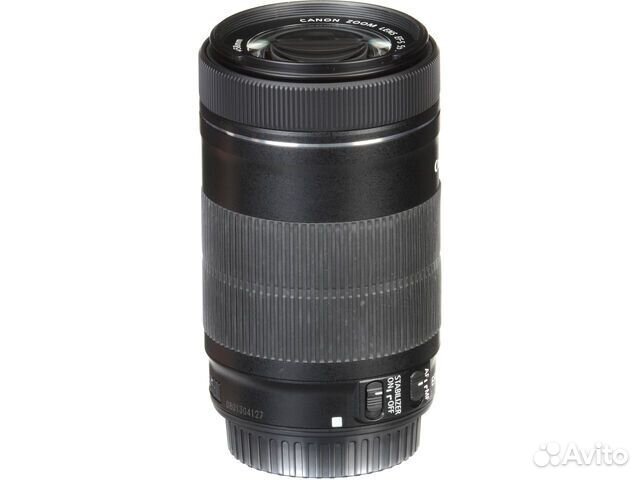 Объектив Canon EF-S 55-250mm f/4-5.6 IS STM Новый