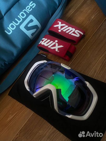 Горные лыжи женские комплект